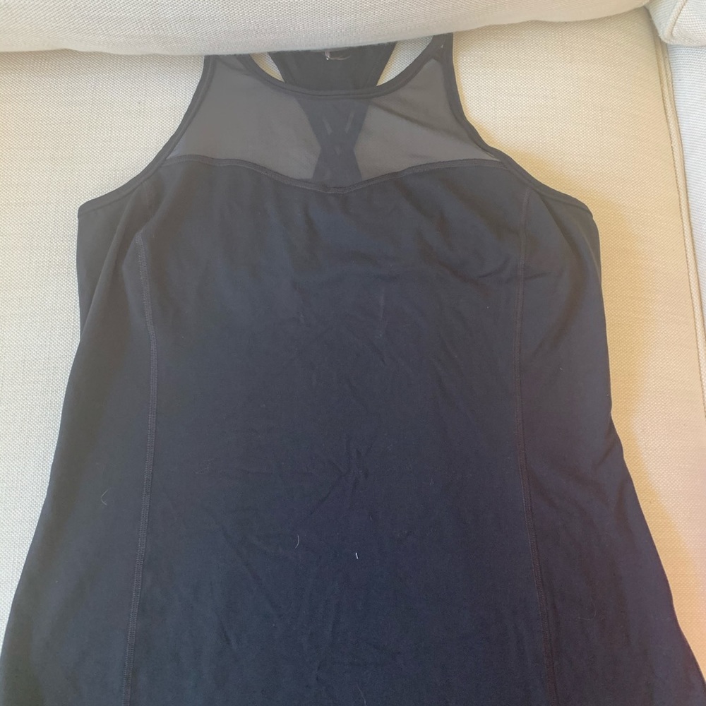 Blk Calia tank racer sz L